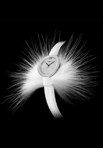 Fendi My Way Special Edition (F350034041P4) with Fur Plume