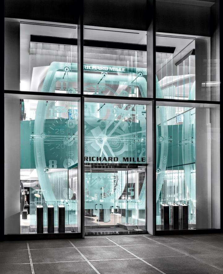 The largest Richard Mille flagship store in the world opened last year in New York