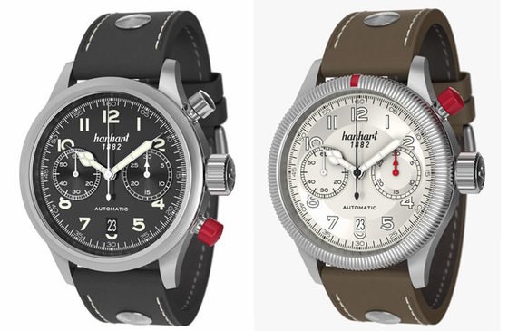Hanhart – new Pioneer models