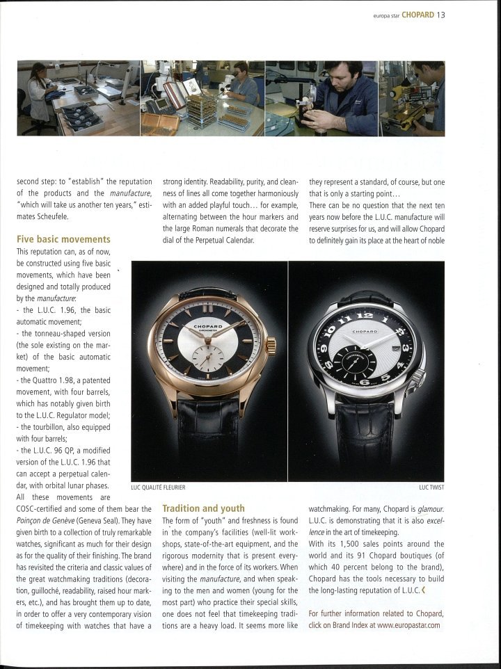 In the 21st century, what is the state of the mechanical watch?