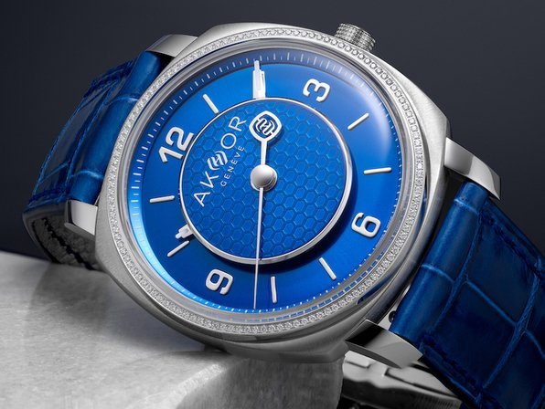 Akhor Bleu Azur Des Sommets