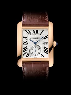 Tank MC Watch, self-winding mechanical Manufacture movement, calibre 1904 MC-PS