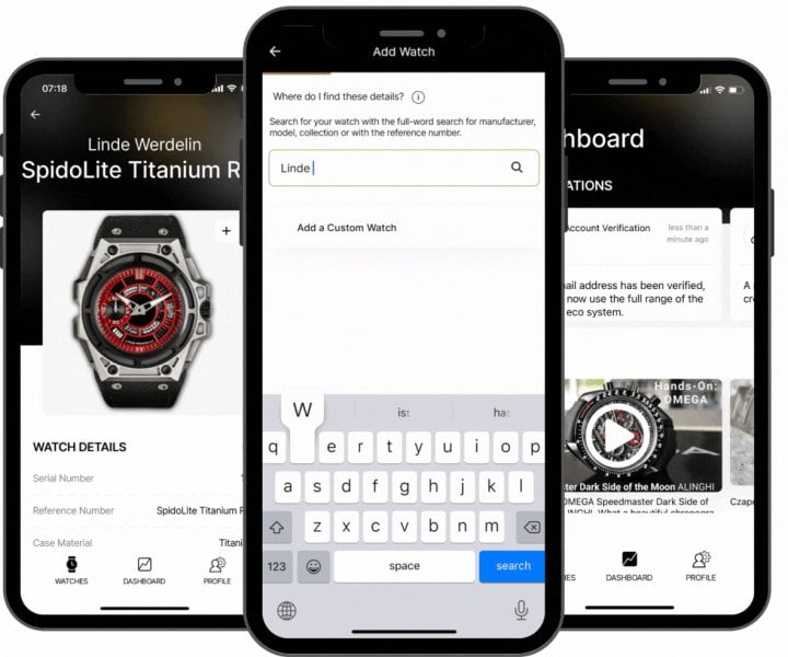 Swiss startup Adresta launches digital watch safe app 