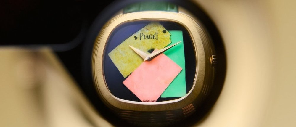 Piaget honours Pop Art legend with the Andy Warhol ‘Collage' Limited Edition Watch