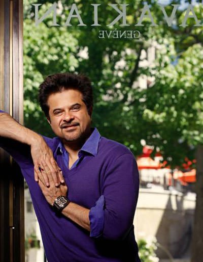 Avakian presents Anil Kapoor sporting the Titanium Concept 1