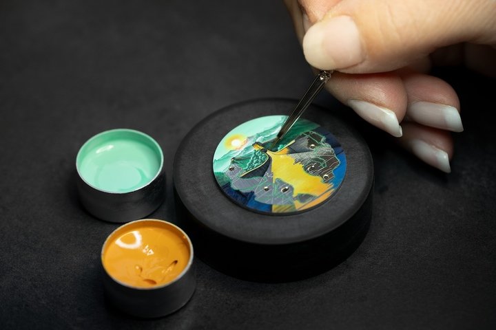 Jaquet Droz: nothing but the unique, nothing but art