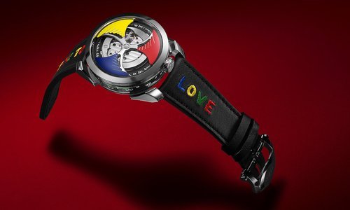 M.A.D.Editions' first collaboration watch with Jean Charles de Castelbajac
