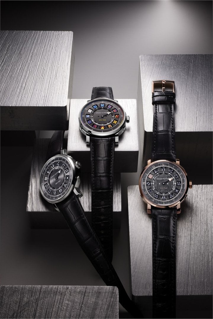 Haute Complication: Louis Vuitton Escale Spin Time Meteorite