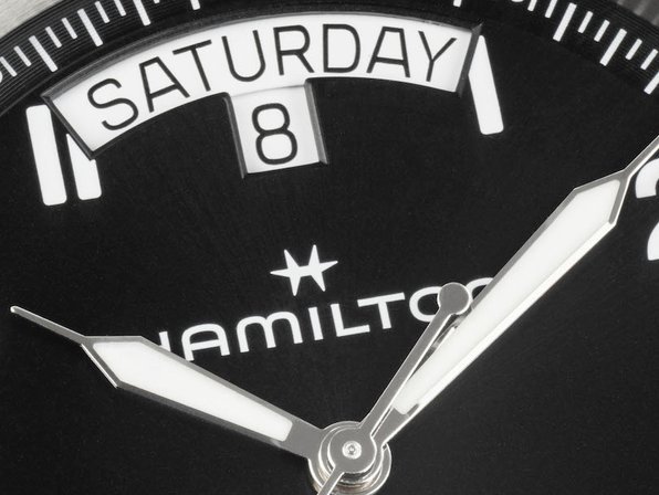 Hamilton Khaki Field King - off duty, off grid, by design