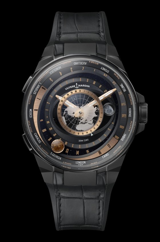Ulysse Nardin unveils the Blast Moonstruck for the new lunar year