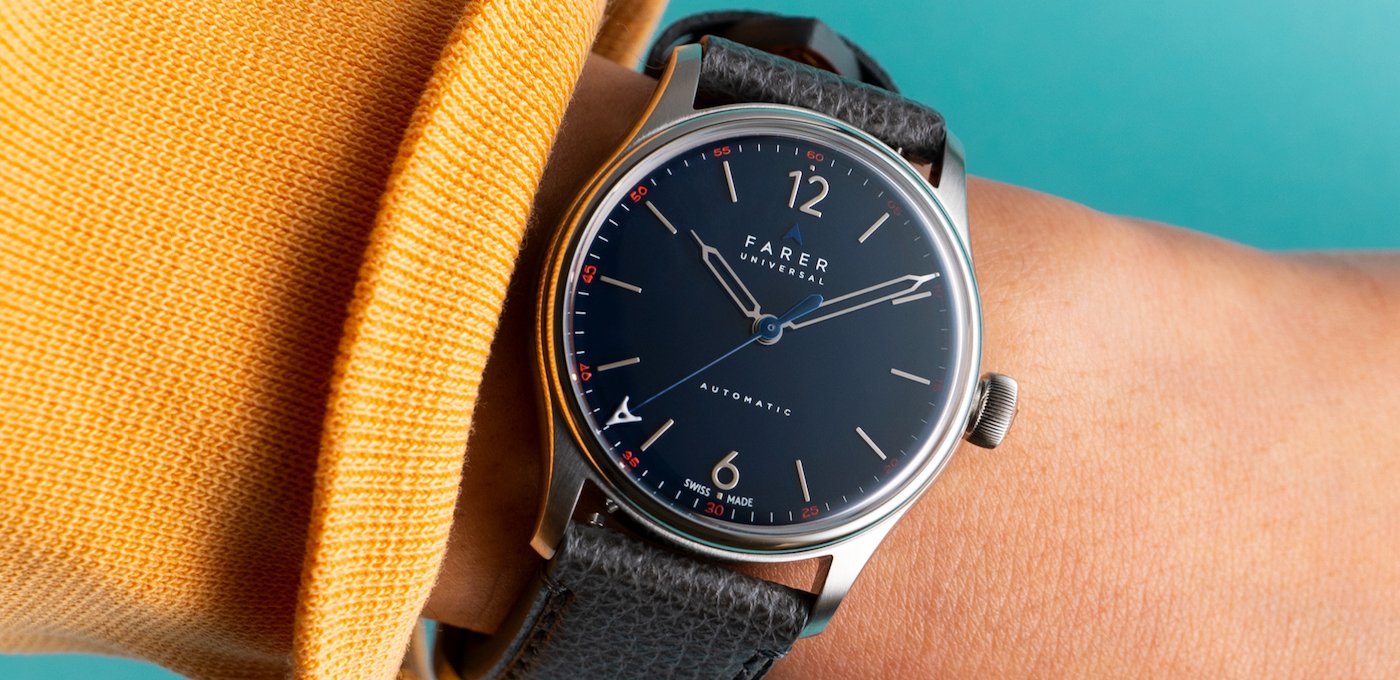 Farer launches new 36 mm timepiece in its Three Hand collection