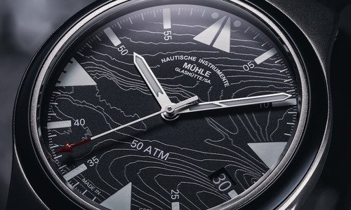 Mühle-Glashütte honors 160 years of Sea Rescue with Limited S.A.R. Mission-Timer Edition