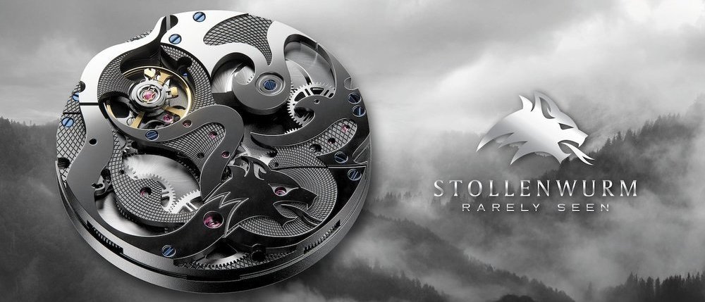 The Stollenwurm Rises: Myth and Metal Unite in a Watch of Twelve Legends