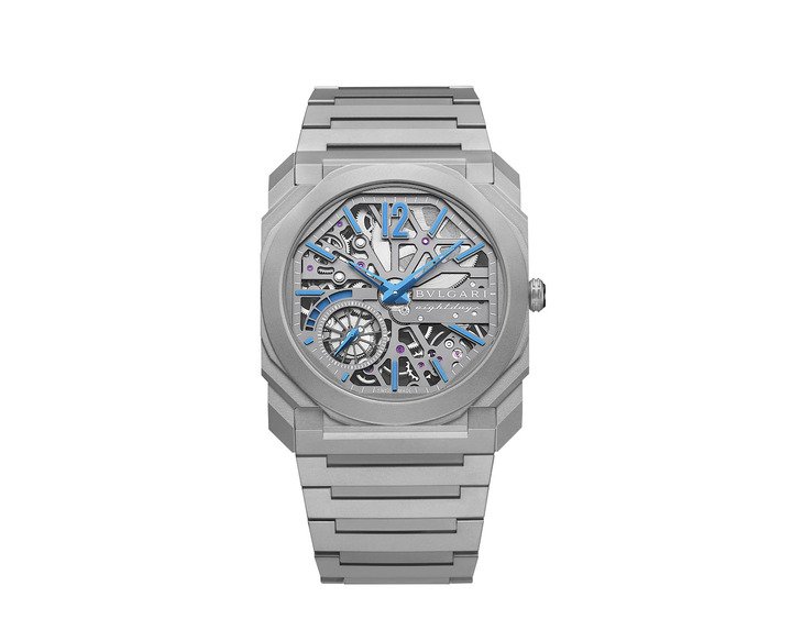 Gübelin presents house-exclusive Bvlgari Octo Finissimo Skeleton 8 Days