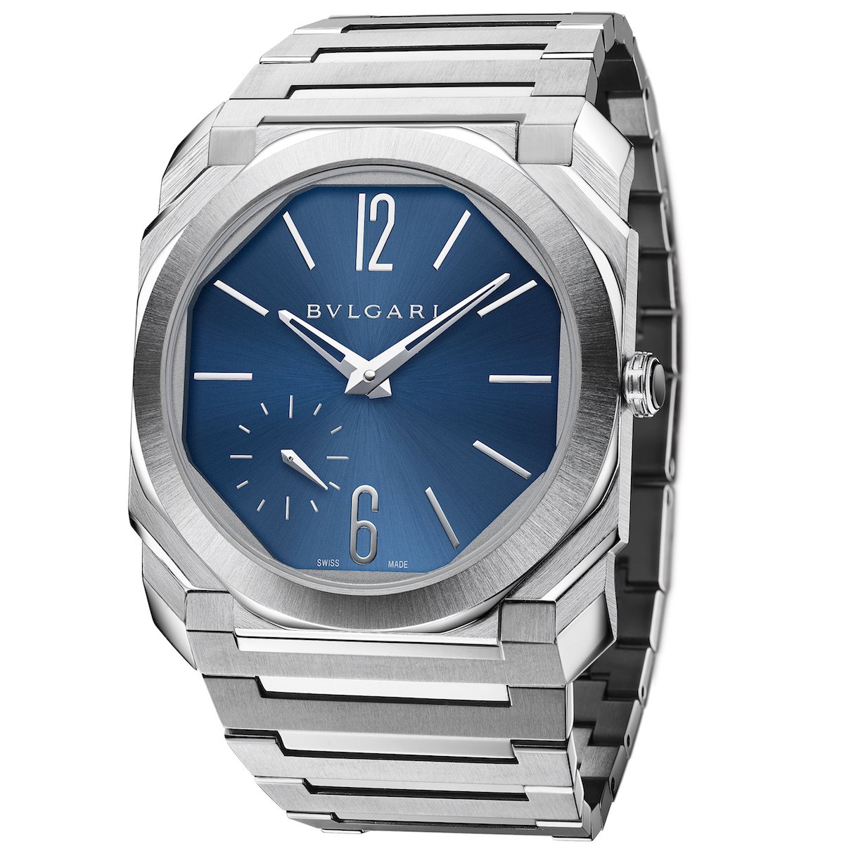 Octo Finissimo S Blue Dial, Bulgari