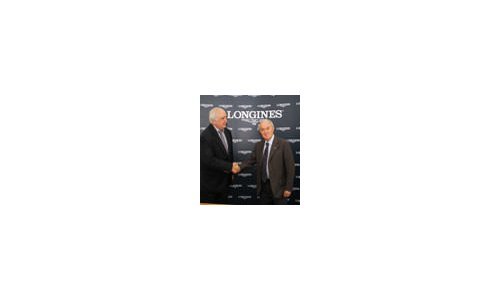 Longines renews FIG partnership