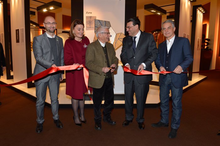 From Left to Right: Alberto Cavalli, Fabienne Lupo, Juan Carlos Torres, Alessandro Mendini & Hervé Chandes