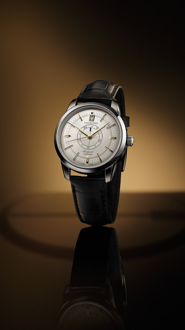 Longines Conquest Heritage Central Power Reserve