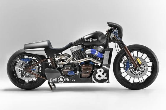 Harley-Davidson and Bell & Ross