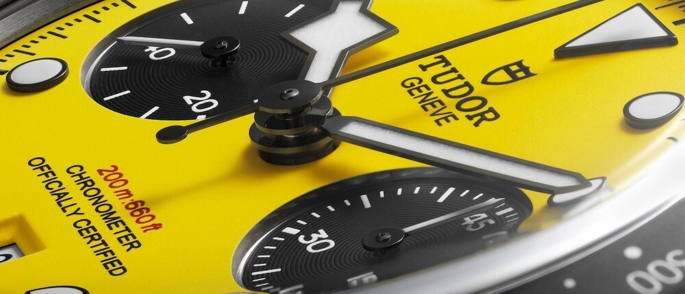 Tudor Black Bay Chrono 39 “Bumblebee”