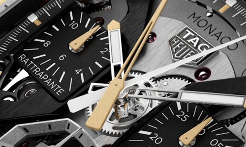 TAG Heuer Monaco Split-Seconds chronograph air 1