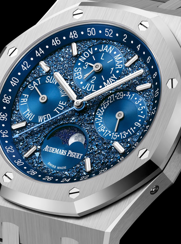 John Mayer gets creative with new Royal Oak Perpetual Calendar