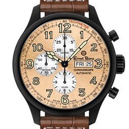 CHRONOSCOPE 47mm by Ernst Benz