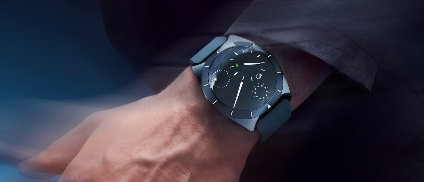 Ressence Type 10 DN (Dark Night): designed to glide through time