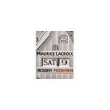 Roger Federer Chronometer: Masterpiece Croneo COSC by Maurice Lacroix