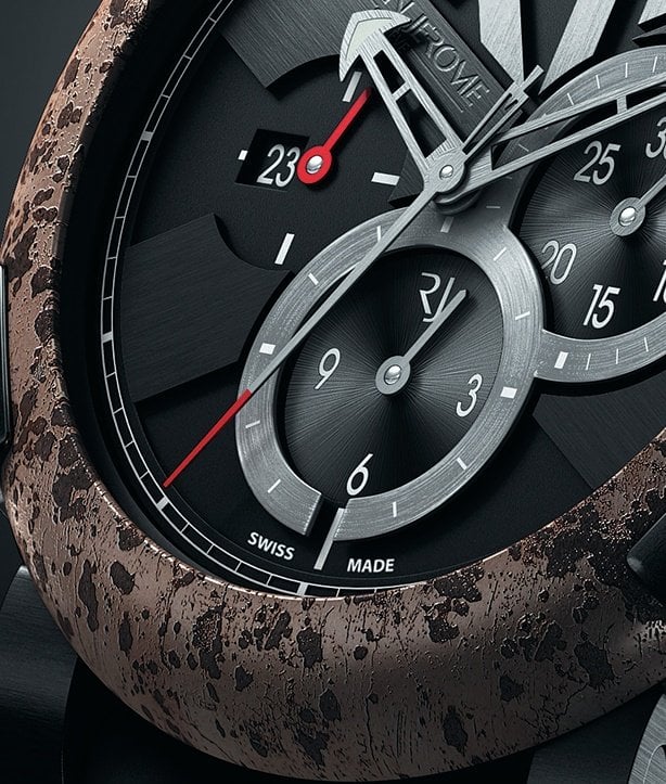 Romain Jerome Titanic DNA rusted steel T oxy III