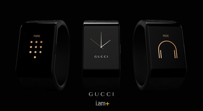 Gucci i.am+ timepieces