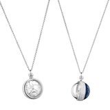 Pendentif Boule with Snow Setting by Hermès