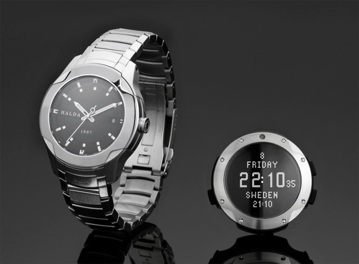 Halda's Space Discovery Timepiece