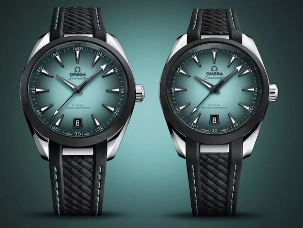 Omega Unveils Two New Seamaster Aqua Terra Turquoise Models for Summer