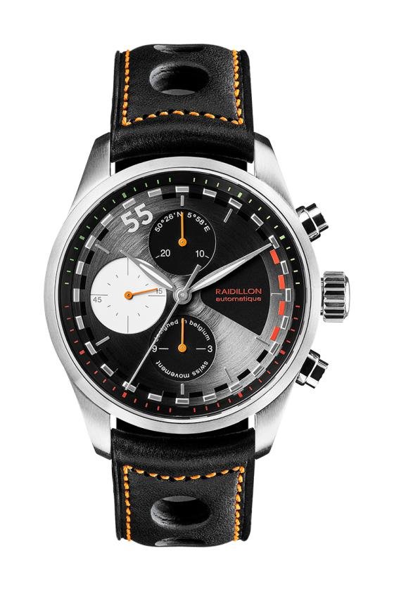 Men's watch of the day: Raidillon 42 C10 Chronograph