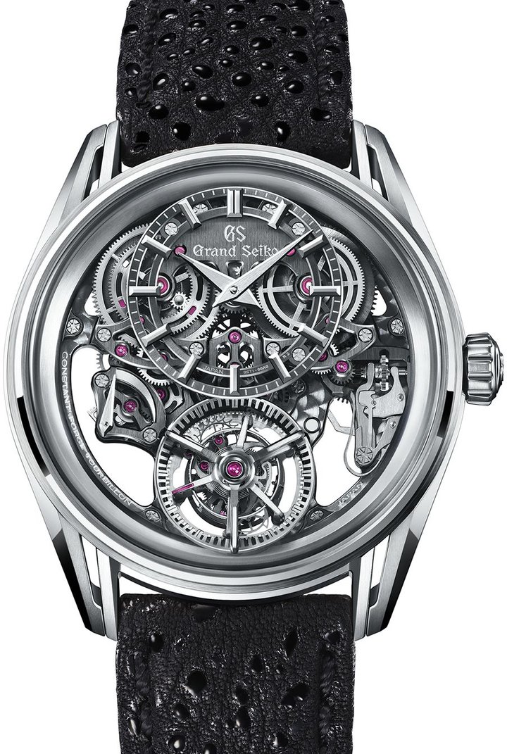 Grand Seiko unveils its first mechanical complication