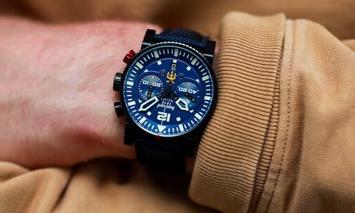 Hanhart's new Primus Fly Navy boasts naval precision and tradition