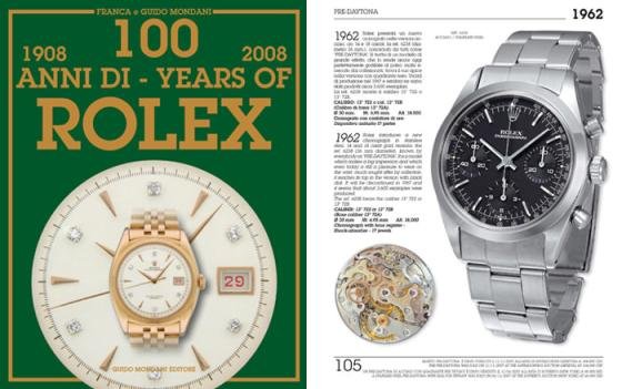 Guido Mondani's 100 Years of Rolex - Almost Sold Out