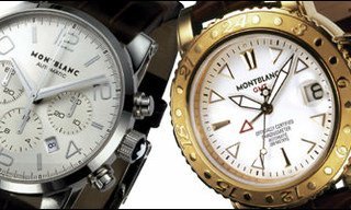 Montblanc writes time