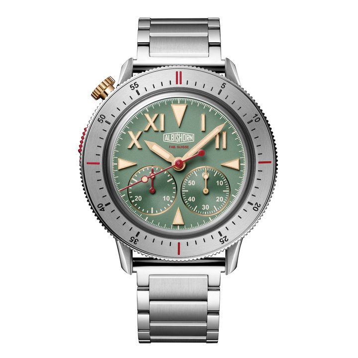 Albishorn introducing the Thundergraph Khumbu