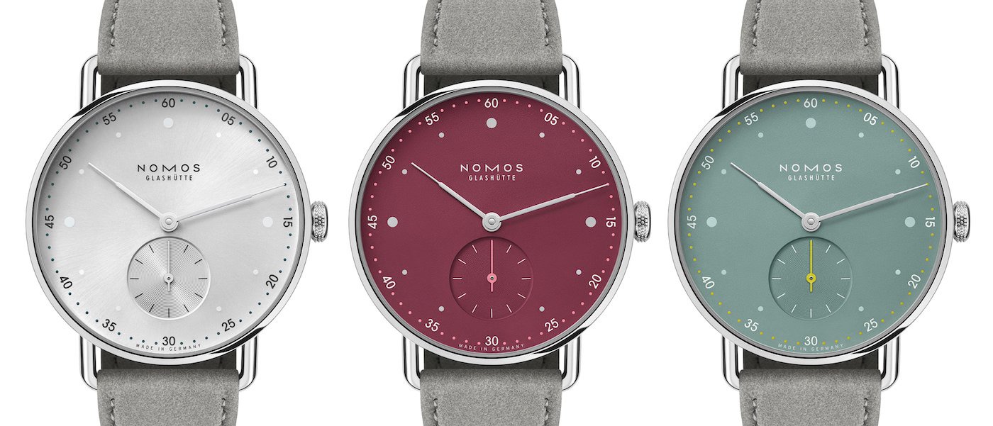 Nomos Glashütte infuses metropolitan glamour in Metro 33