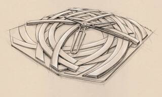 Alto x Bernar Venet: translating monumental art into watchmaking