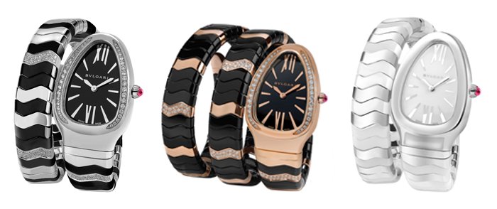 Bulgari Spiga Timepieces