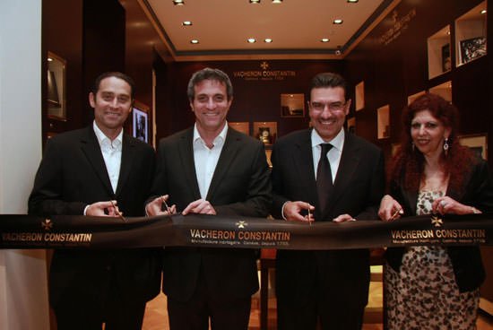 Vacheron Constantin inaugurates a new exclusive showcase in Buenos Aires