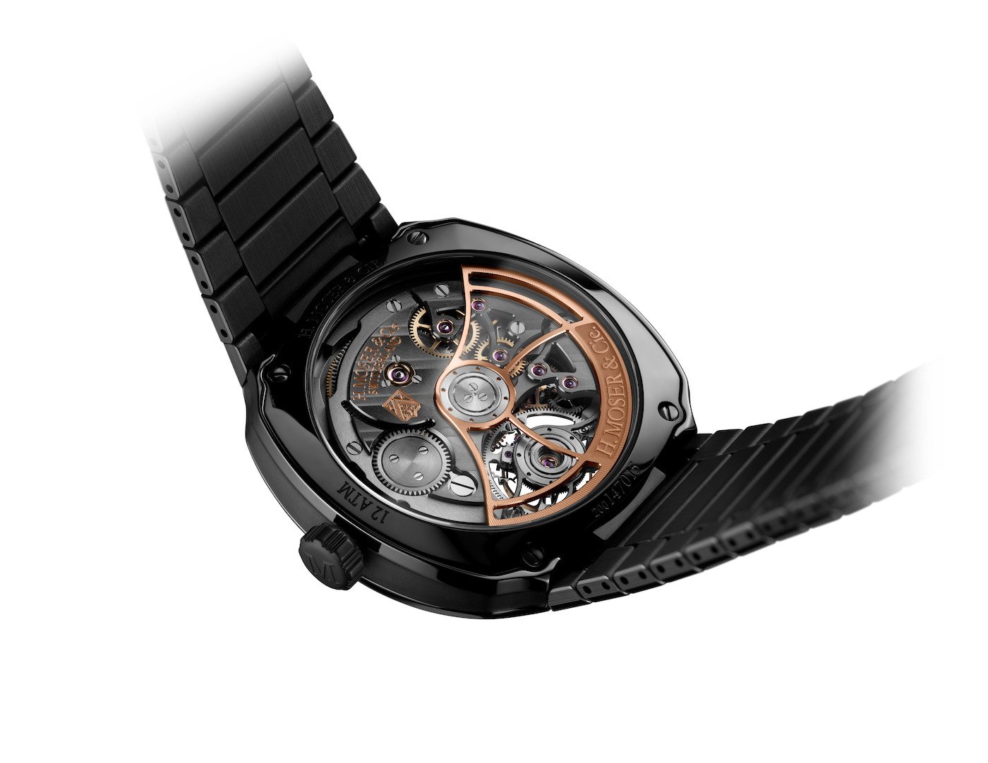 For the first time in its history, H. Moser & Cie. is venturing into the world of ceramics