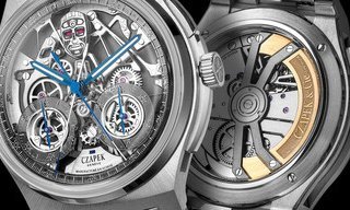 Czapek's Antarctique Rattrapante ‘R.U.R.' brings sci-fi to Haute Horlogerie