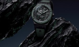 Maurice Lacroix Aikon-IC Frozen Carbon Deep Forest