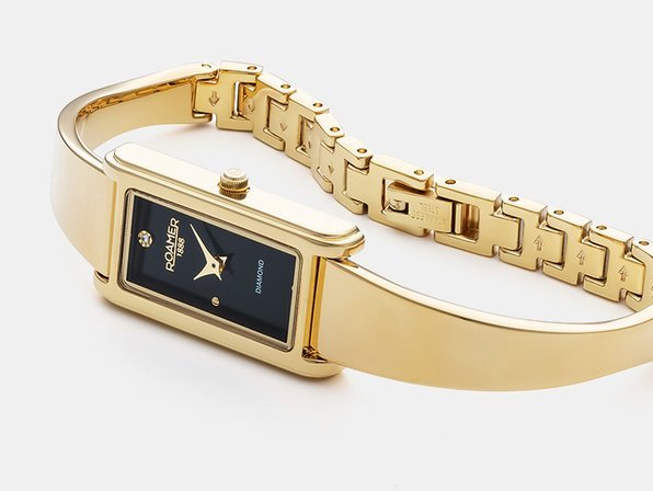 Roamer Elegance Diamond: timeless beauty