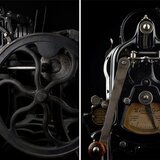 Left: “Avenir” - Right: “Monospace”