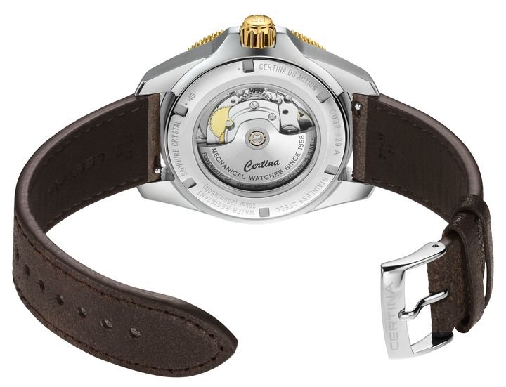 Certina introduces the DS Action GMT Powermatic 80